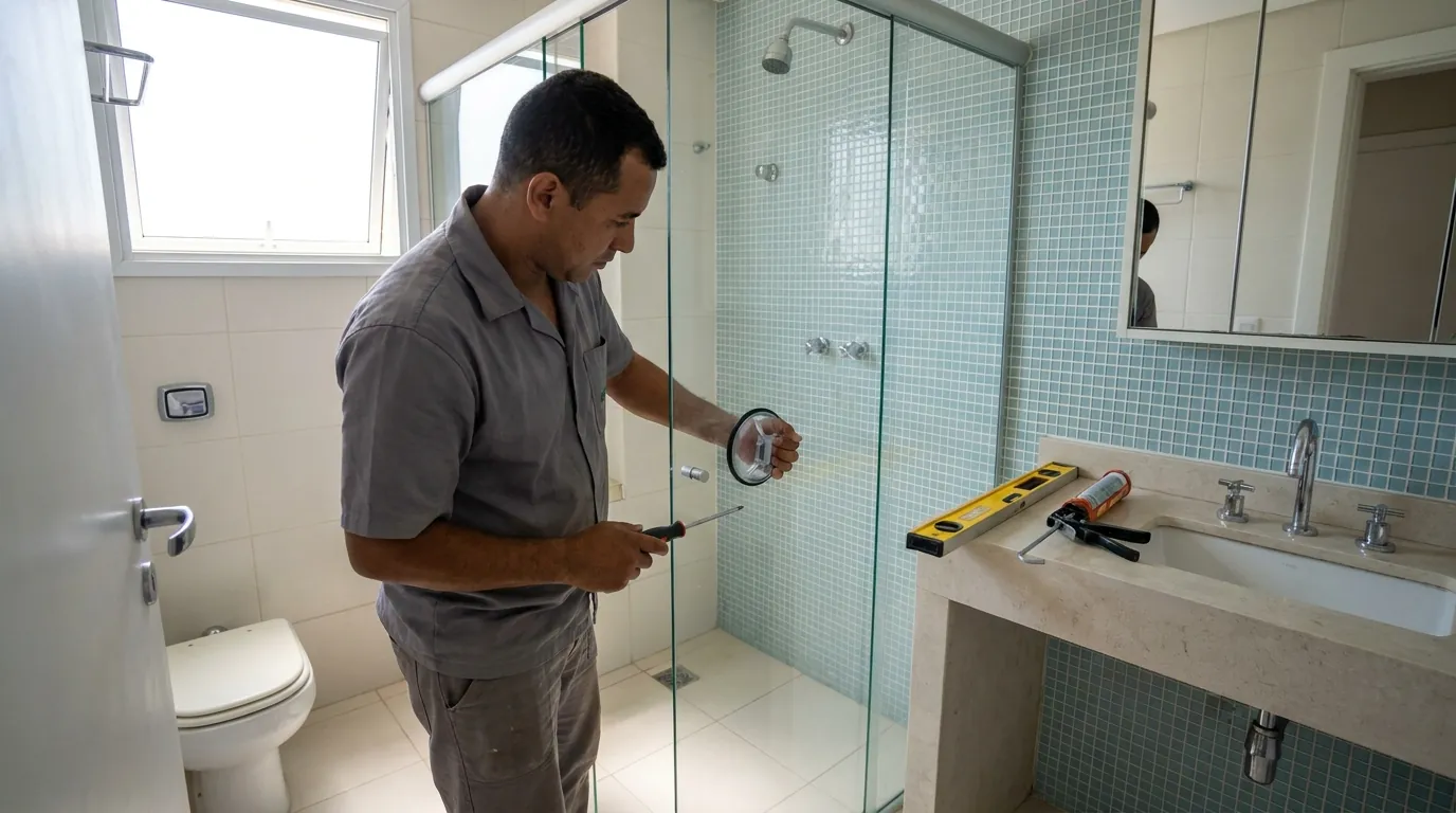 Vidraçaria em São José dos Pinhais‑PR