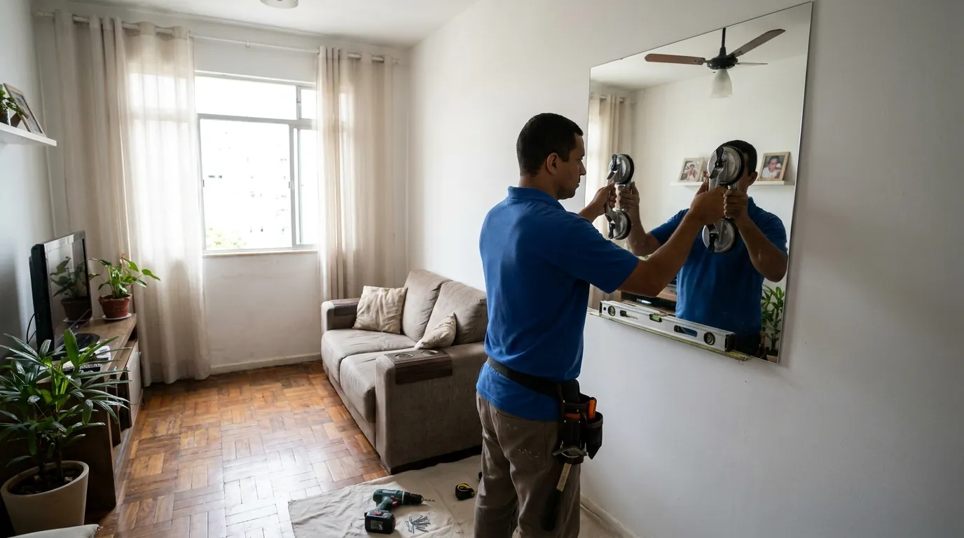 Revestimento Espelhado em São José dos Pinhais‑PR