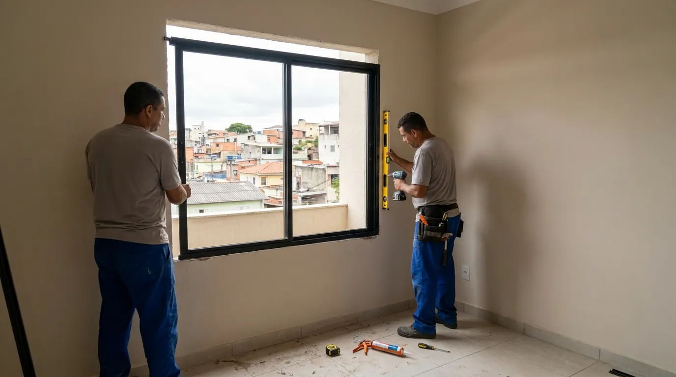 Fechamento de Ambientes em São José dos Pinhais‑PR