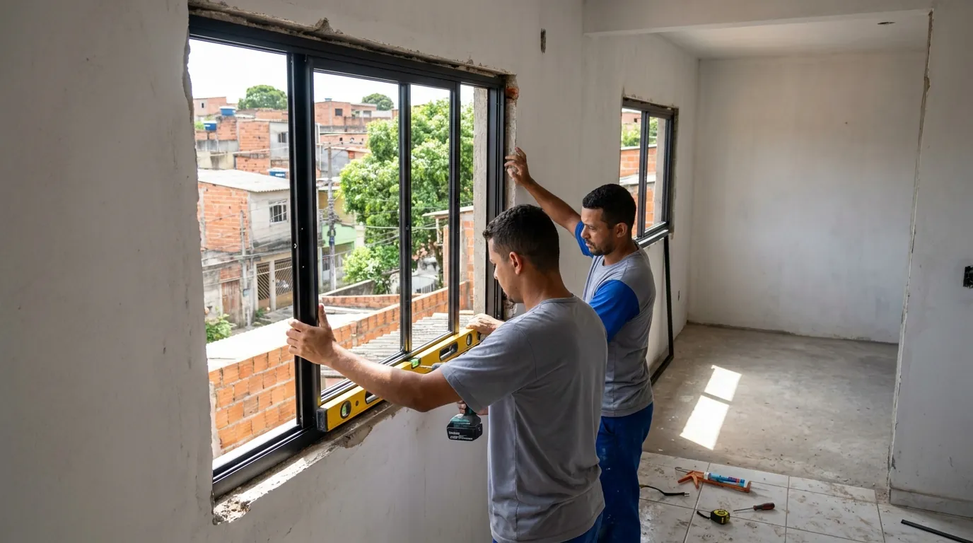Produção de Portas e Janelas em São José dos Pinhais‑PR