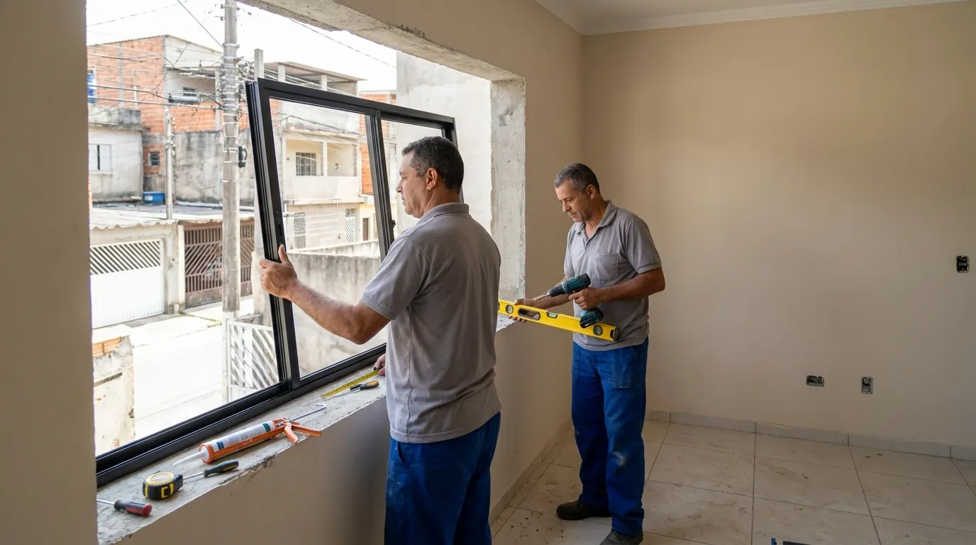 Substituição de Estruturas em São José dos Pinhais‑PR
