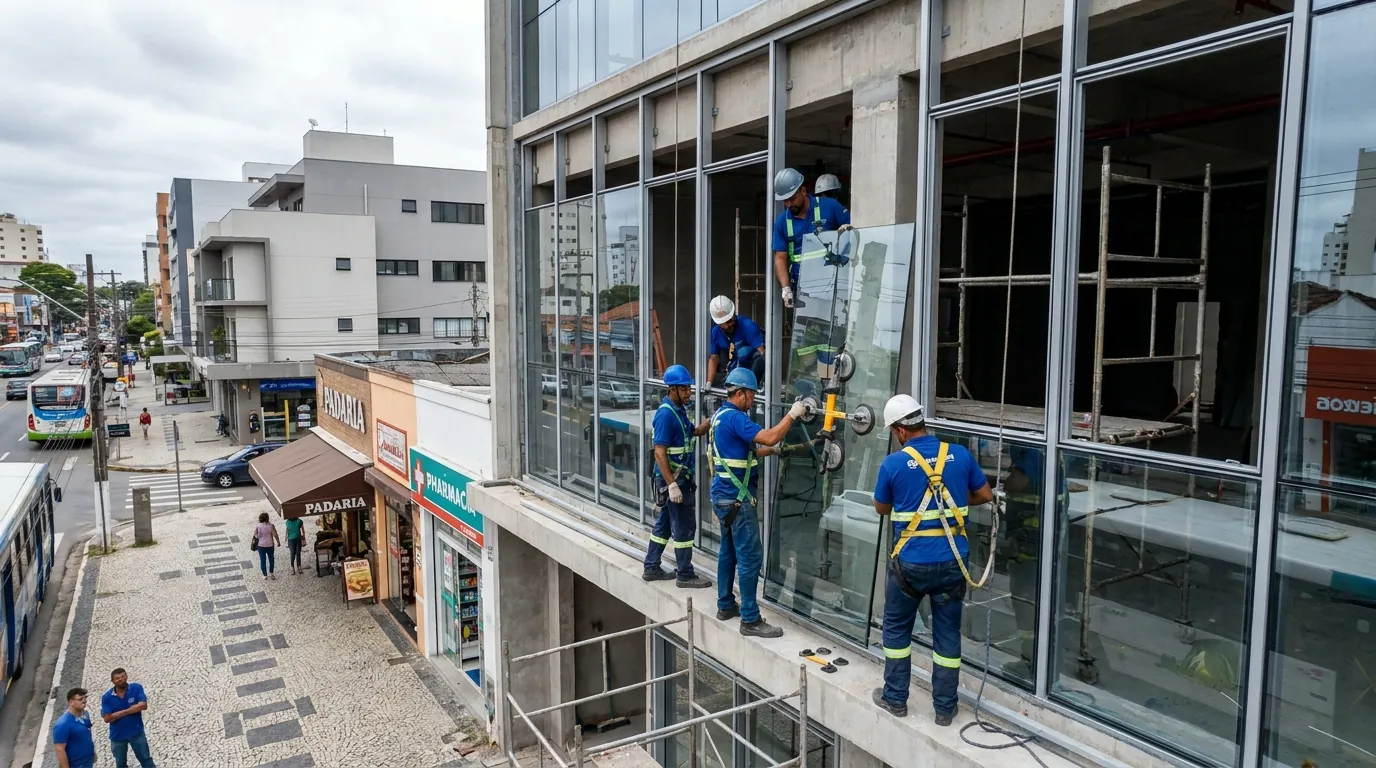 Troca Técnica de Vidros em São José dos Pinhais‑PR