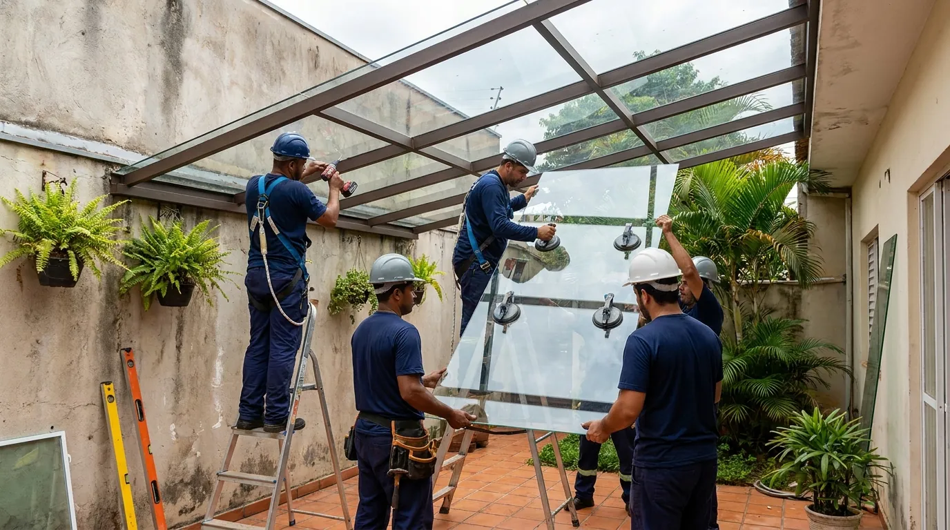 Fechamento de Churrasqueira em São José dos Pinhais‑PR
