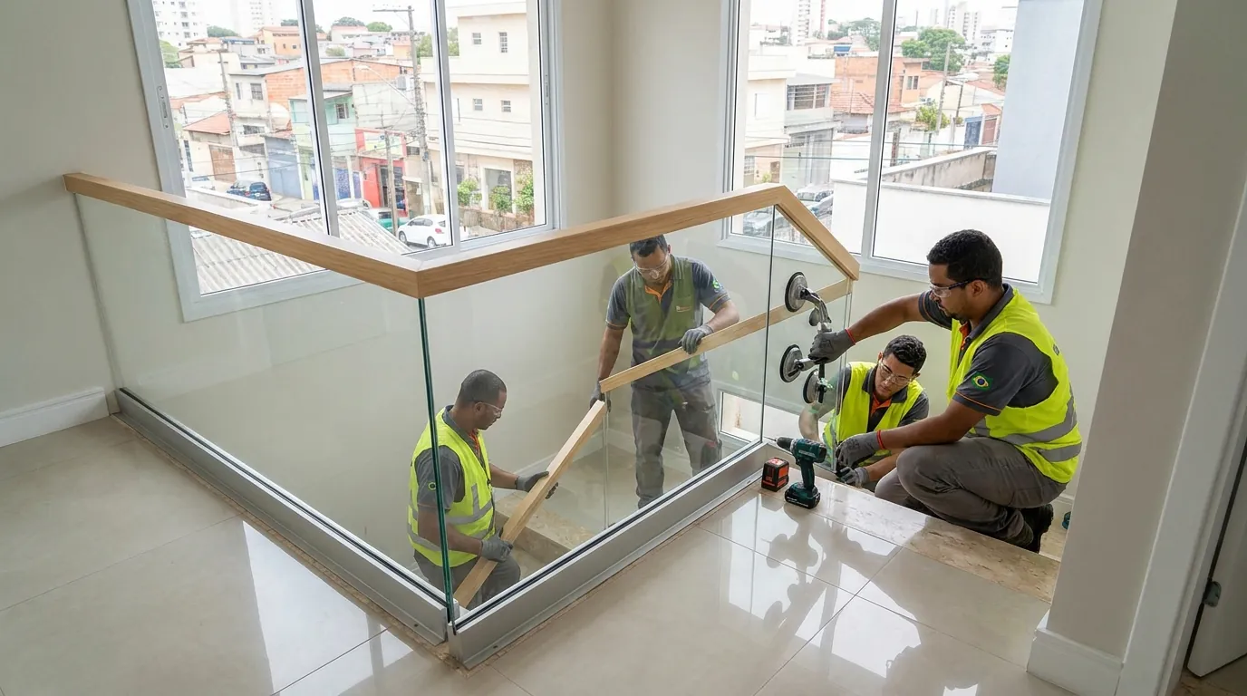 Guarda Corpo em São José dos Pinhais‑PR