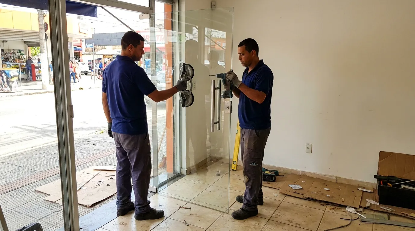 Substituição de Estruturas Antigas em São José dos Pinhais‑PR